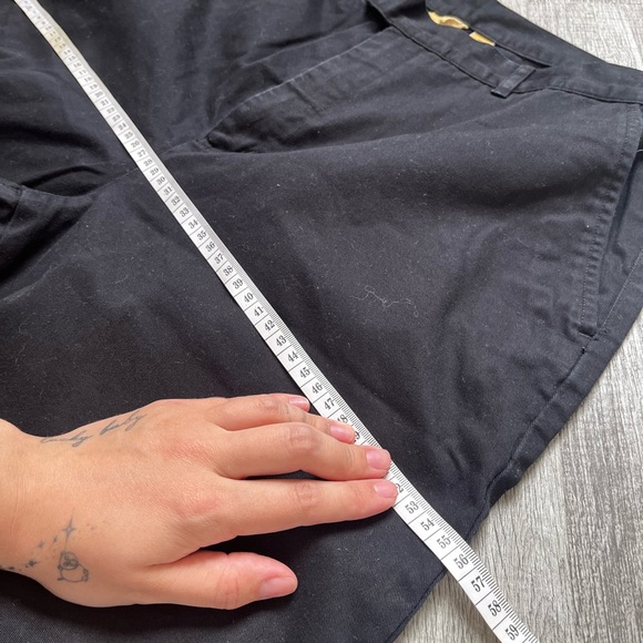 Black trousers. Gently worn. Cotton 100%. - Picture 7 of 8